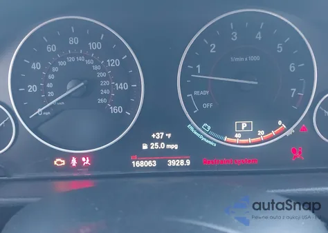 2016 BMW 328I xDrive z USA, uszkodzony, nr VIN WBA8E3C50GK503164